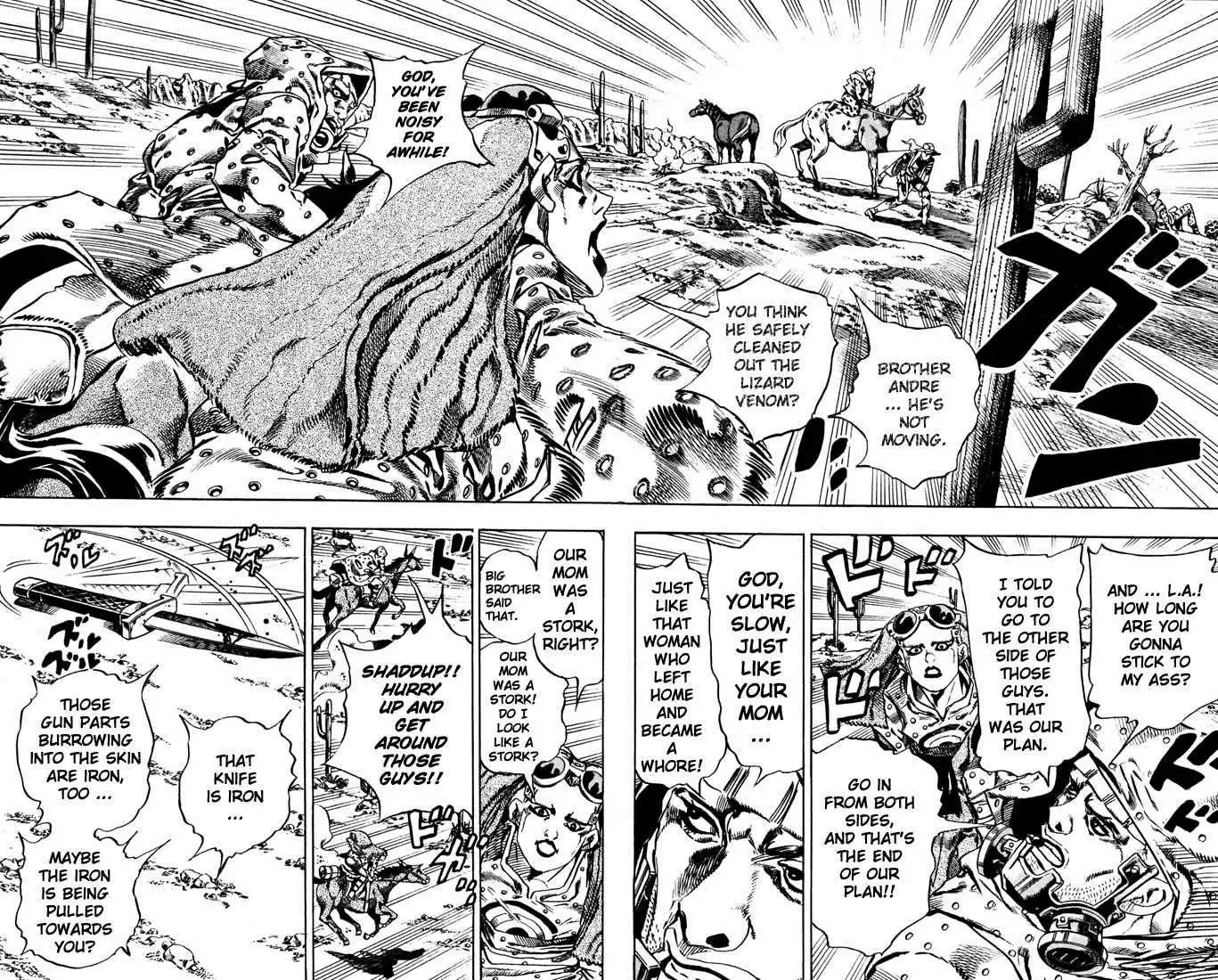 Steel Ball Run Chapter 16 9